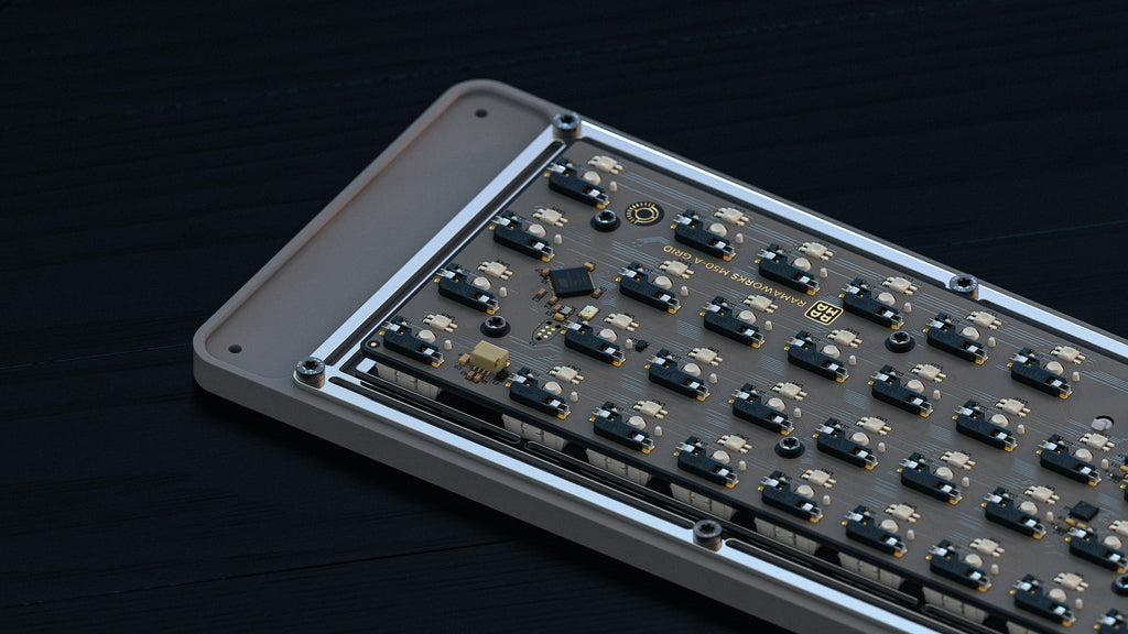 M50-A GRID Keyboard – Extras