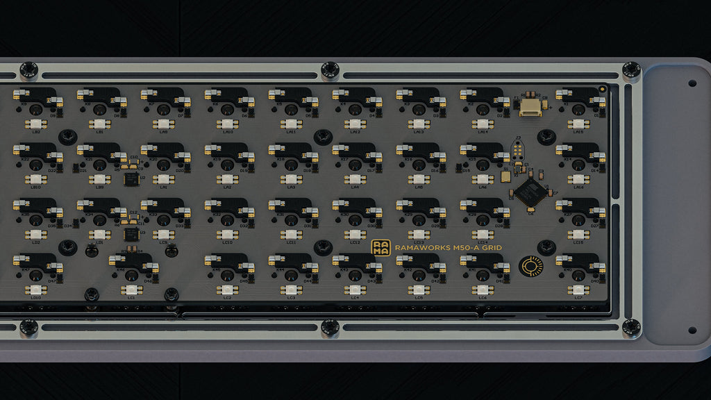 M50-A GRID Keyboard – Extras