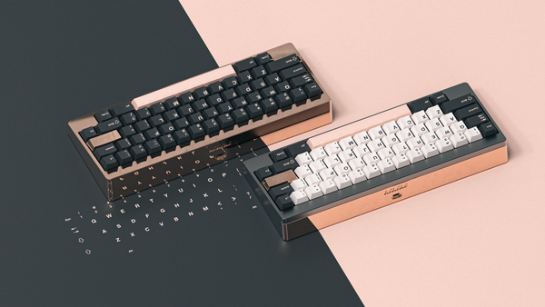 RAMA WORKS M60-A OLIVIA EDITION 自作キーボード RW-M60-A-PRODUCT-RENDERS-SEQ2-