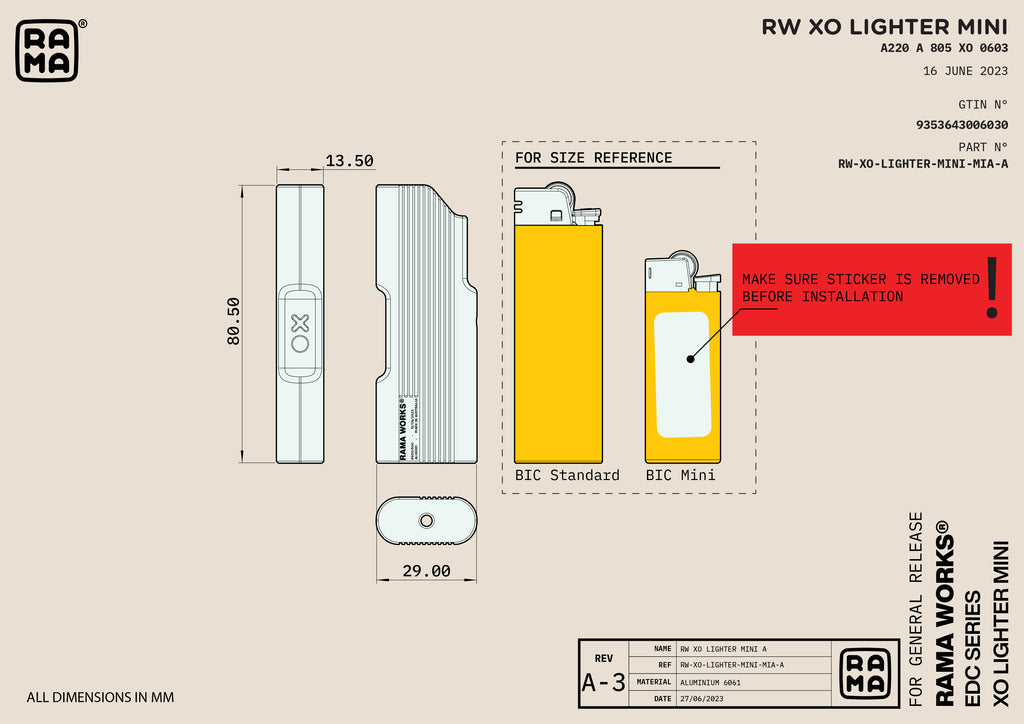 XO LIGHTER MINI