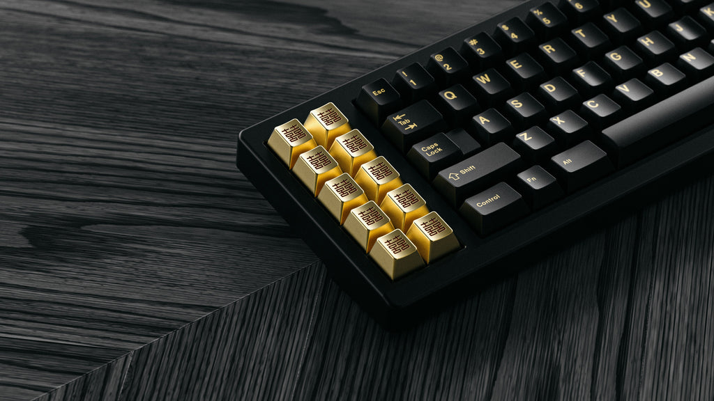 ZENITH Keyboard – Extras