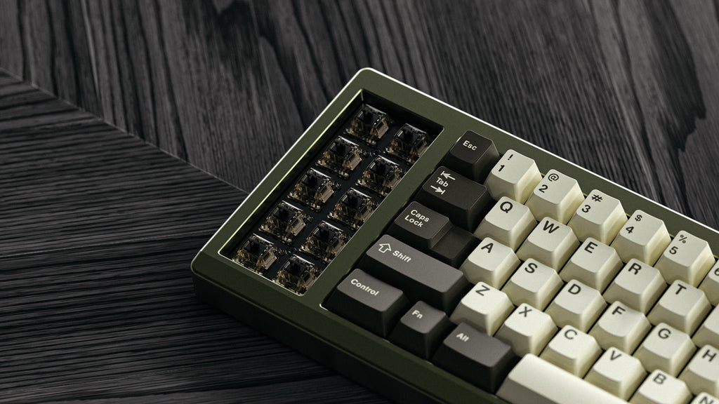 ZENITH Keyboard – Extras