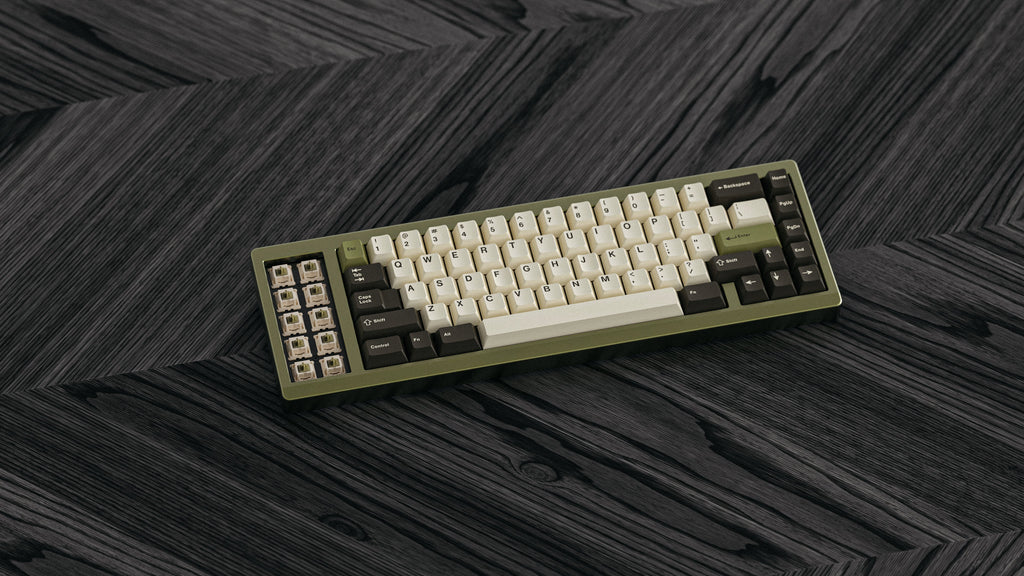 ZENITH Keyboard – Extras