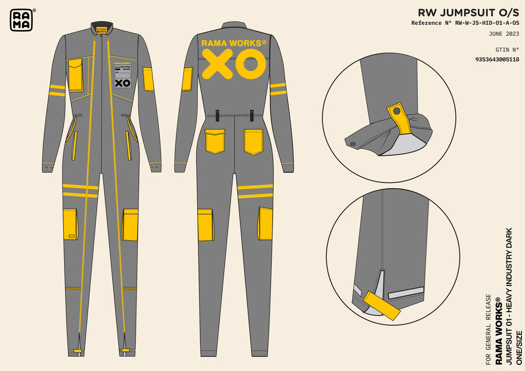 XO JUMPSUIT