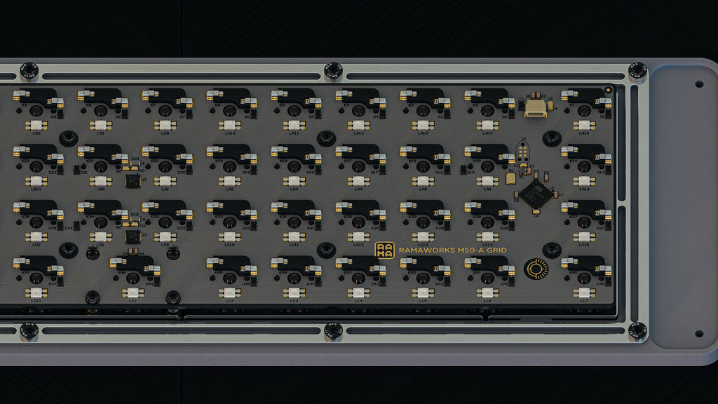 M50-A GRID PCB