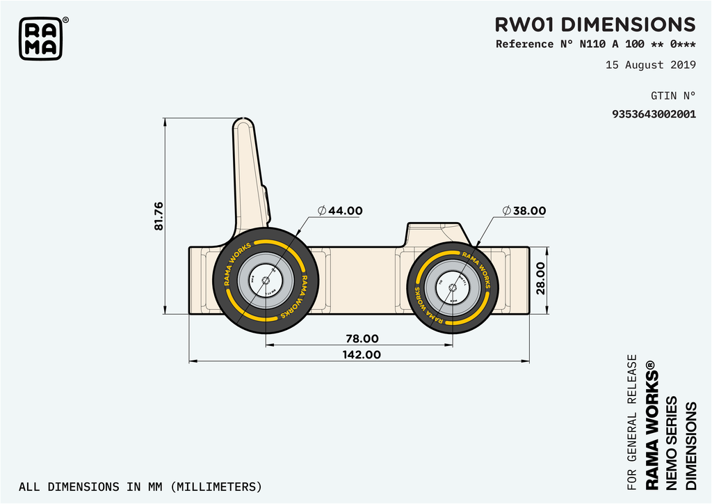 NEMO RW01 Car