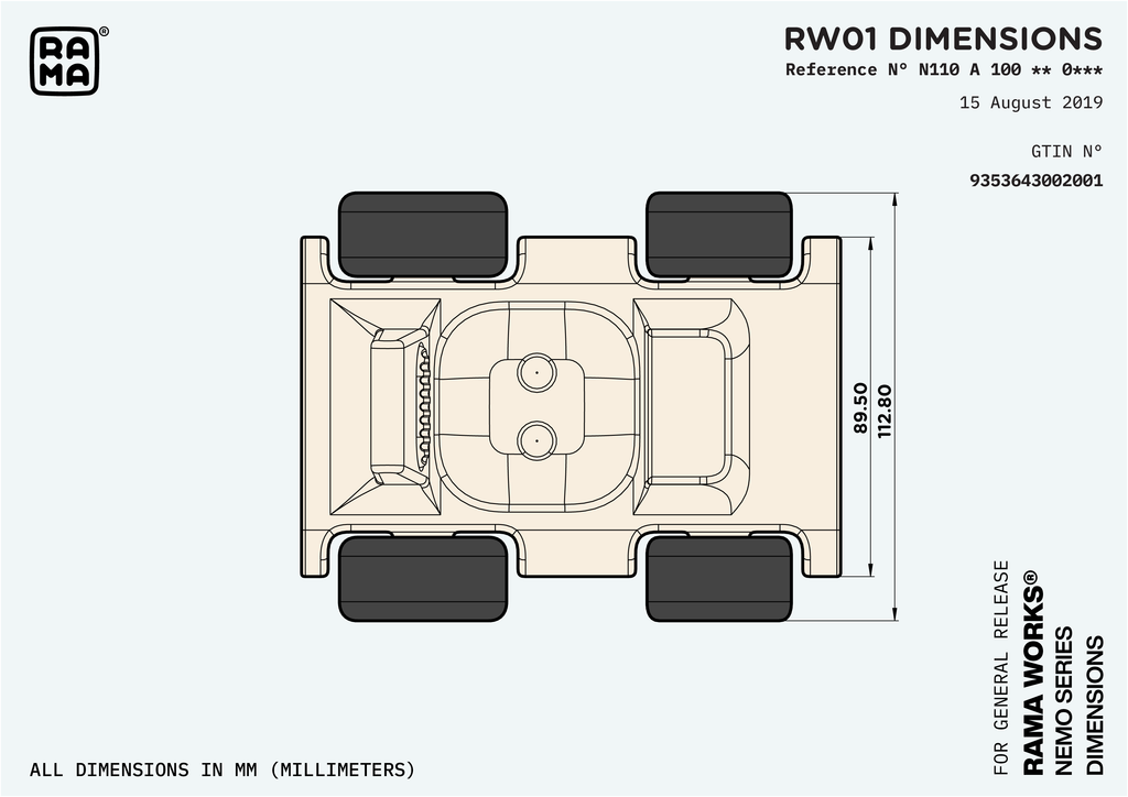 NEMO RW01 Car