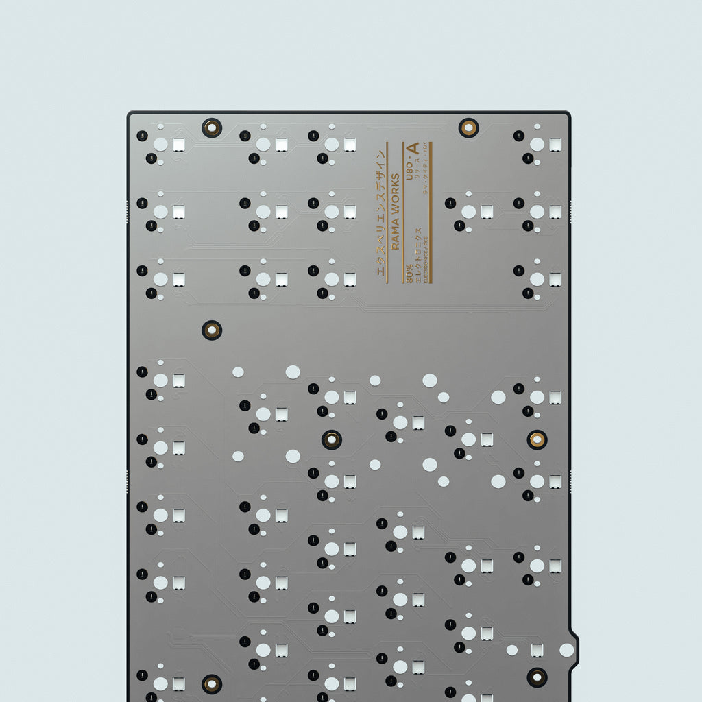 U80-A PCB SEQ2 (Extra)