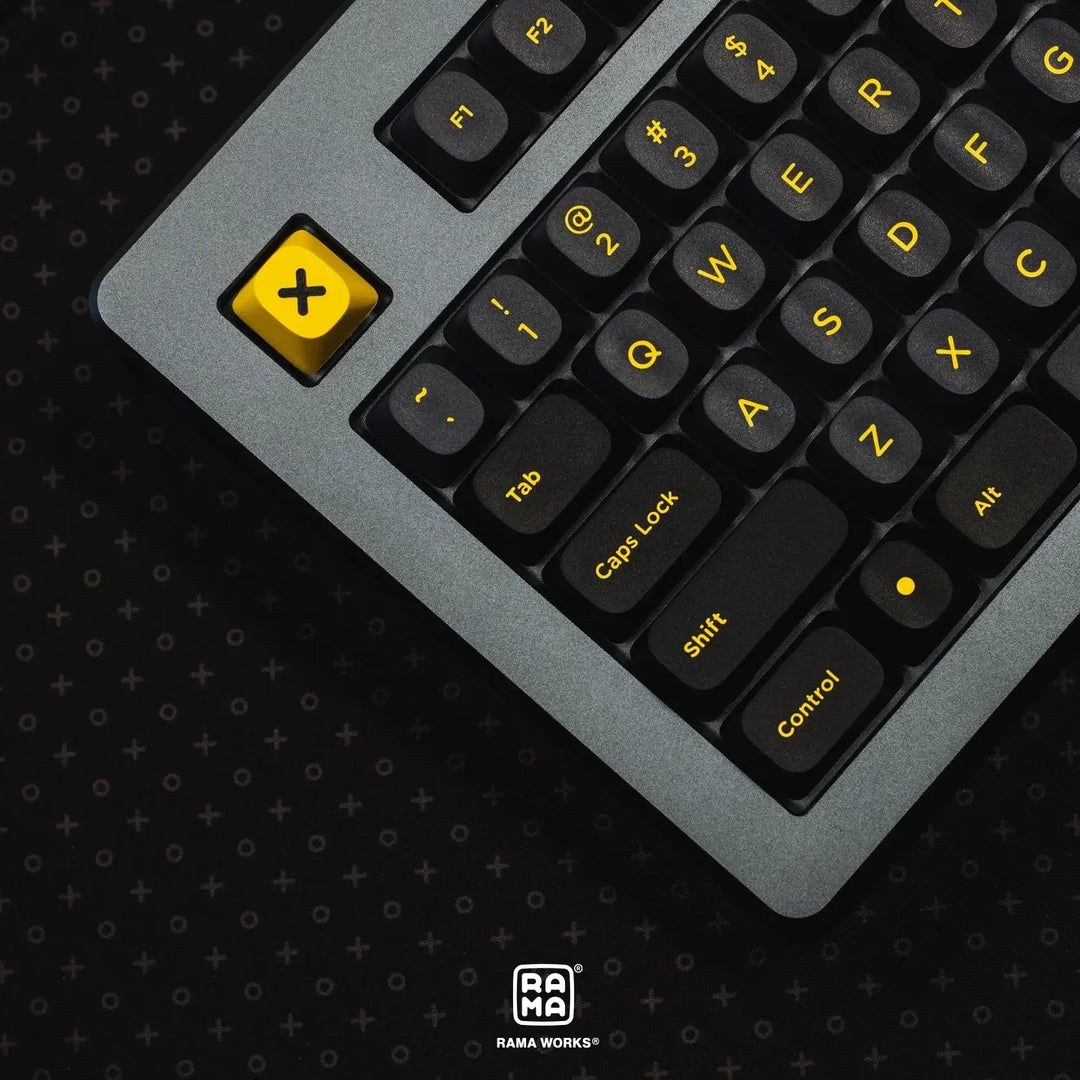 Doubleshot Keycaps - Colour Samples