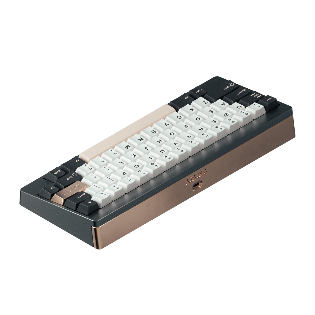 RAMA WORKS M60-A OLIVIA EDITION 自作キーボード RAMA WORKS M60-A OLIVIA EDITION 自作キーボード