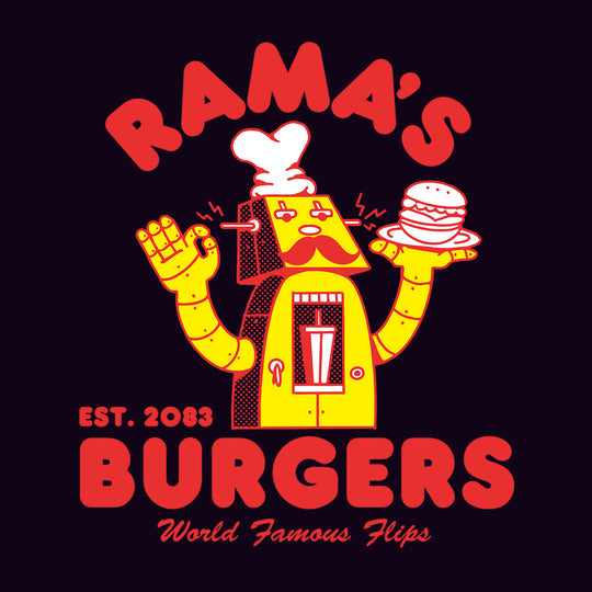 RAMA'S BURGERS T-SHIRT