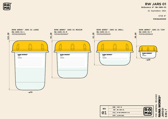 JARS – RAMA WORKS®