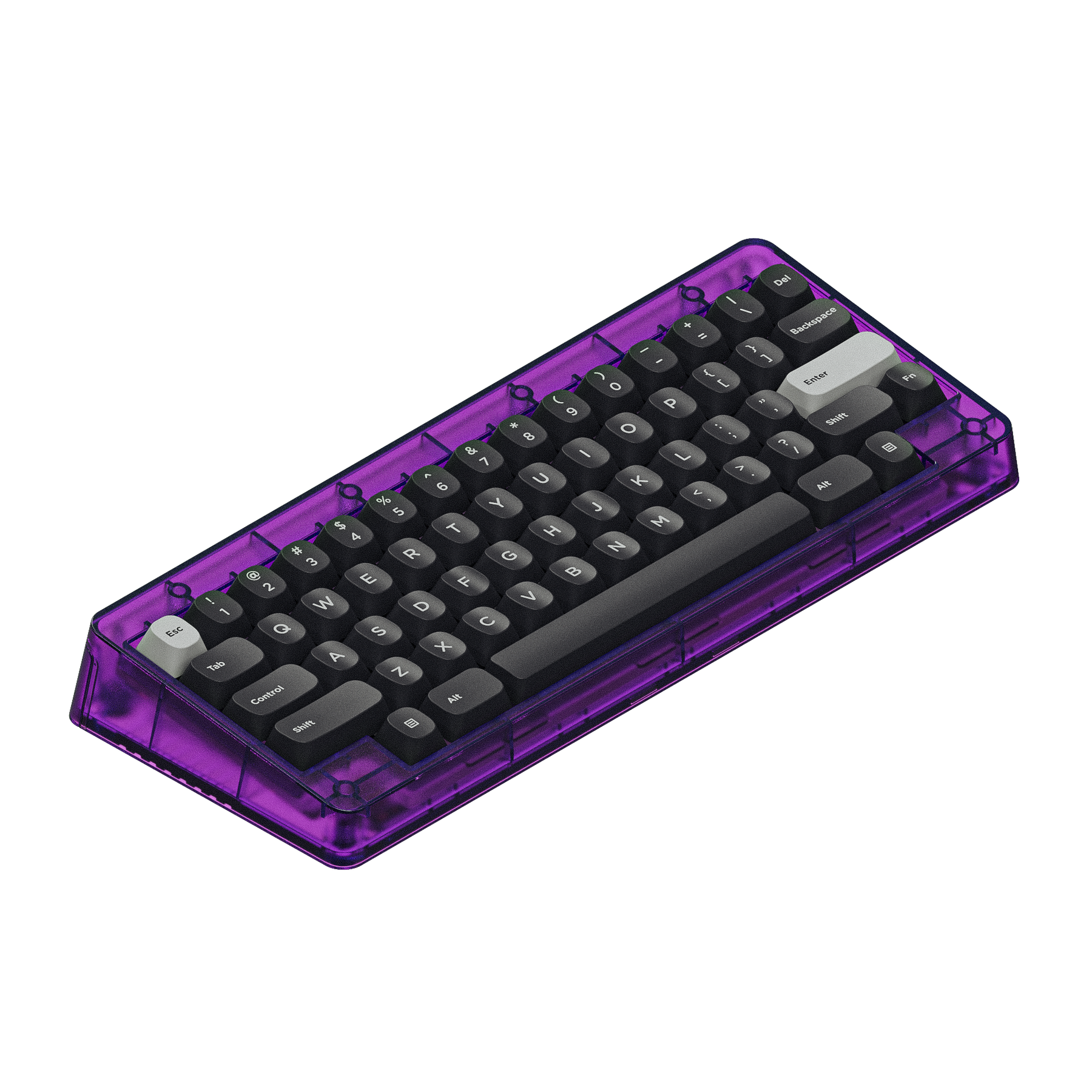 Transparent Keyboard